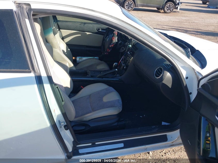 2006 Mazda Rx-8 6-Speed Sport Automatic VIN: JM1FE173160205837 Lot: 39129809