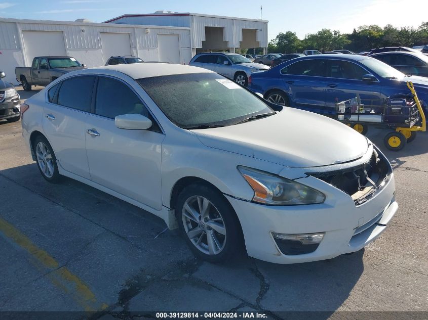 1N4AL3AP6DC263046 | 2013 NISSAN ALTIMA