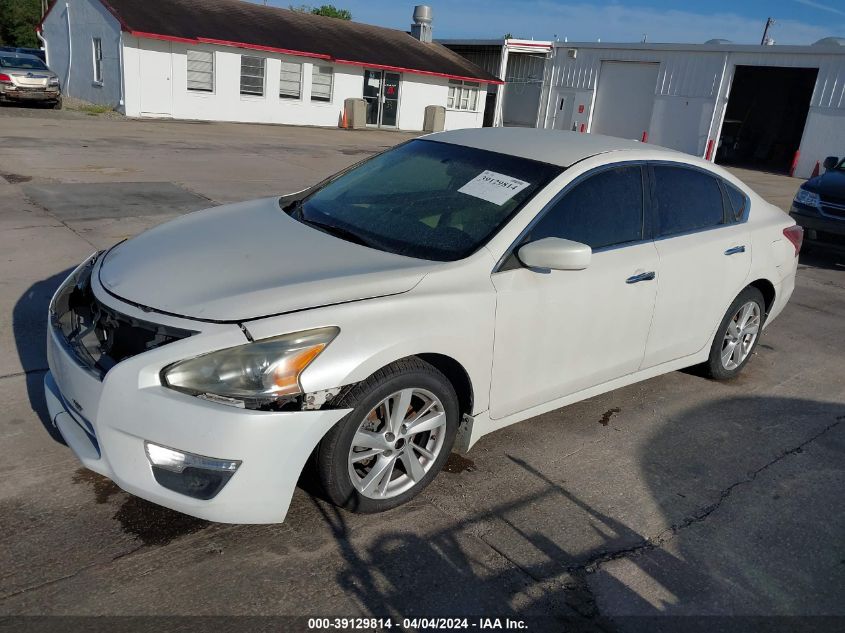 1N4AL3AP6DC263046 | 2013 NISSAN ALTIMA