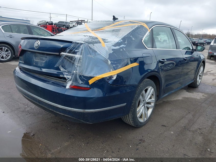 VIN 1VWBA7A38JC022557 2018 VOLKSWAGEN PASSAT SE