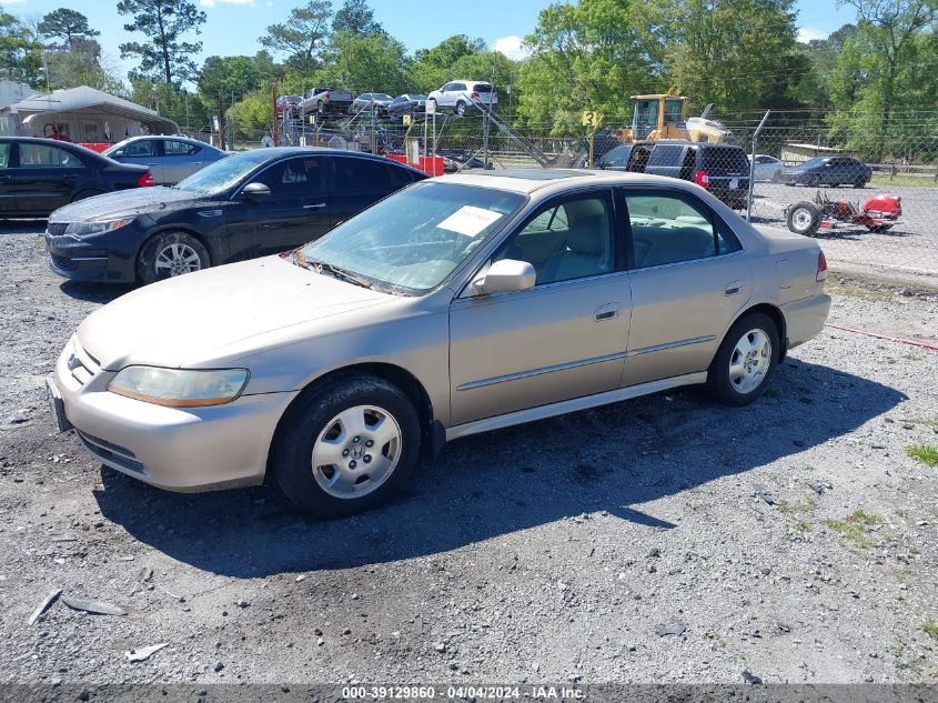 1HGCG16522A051063 | 2002 HONDA ACCORD