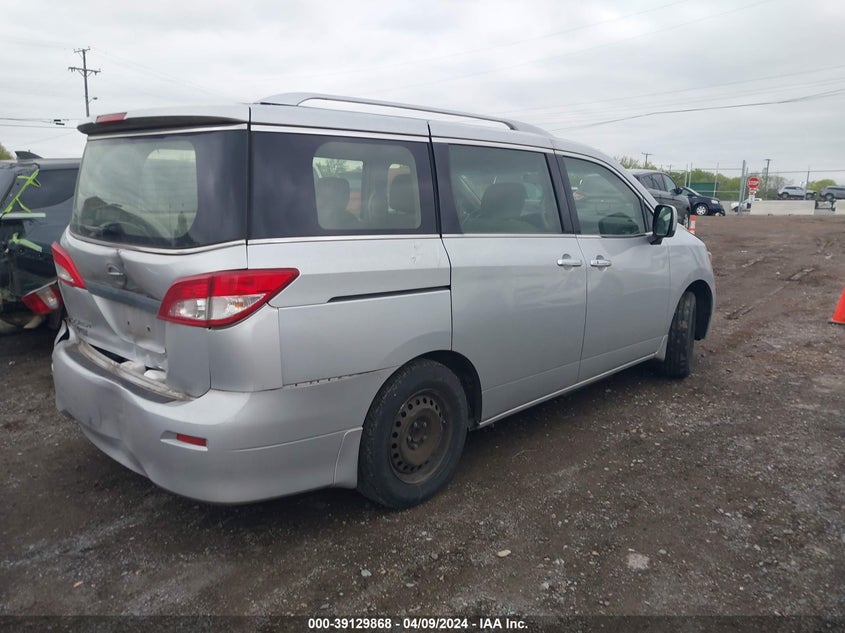 2015 Nissan Quest S VIN: JN8AE2KP9F9125874 Lot: 39129868