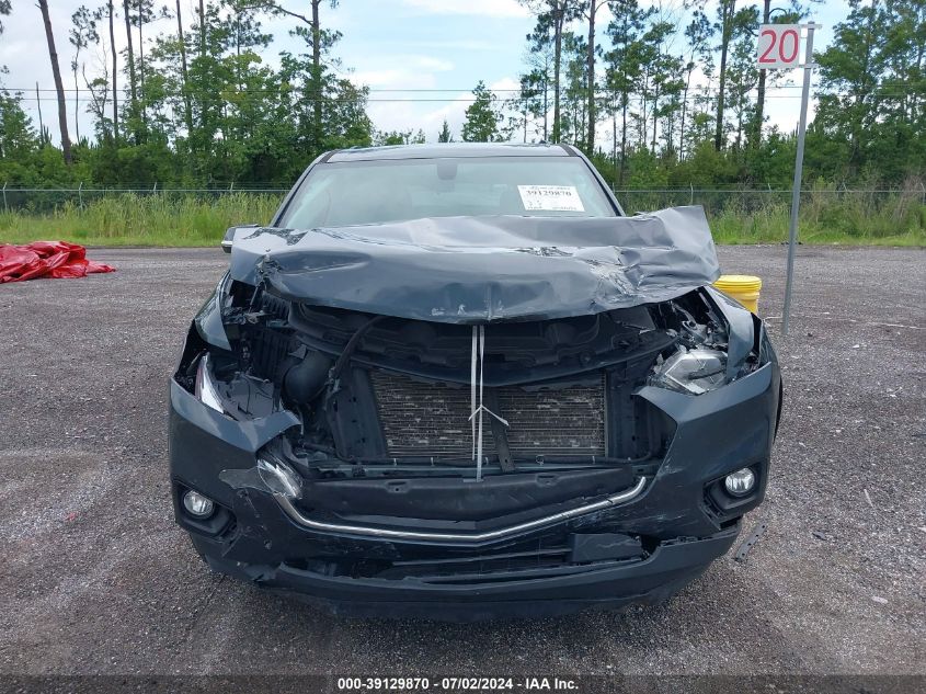 2020 Chevrolet Traverse Fwd Lt Leather VIN: 1GNERHKW3LJ227510 Lot: 39129870