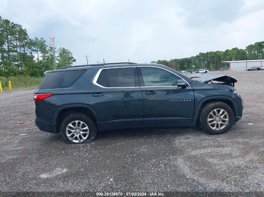 2020 Chevrolet Traverse Fwd Lt Leather VIN: 1GNERHKW3LJ227510 Lot: 39129870