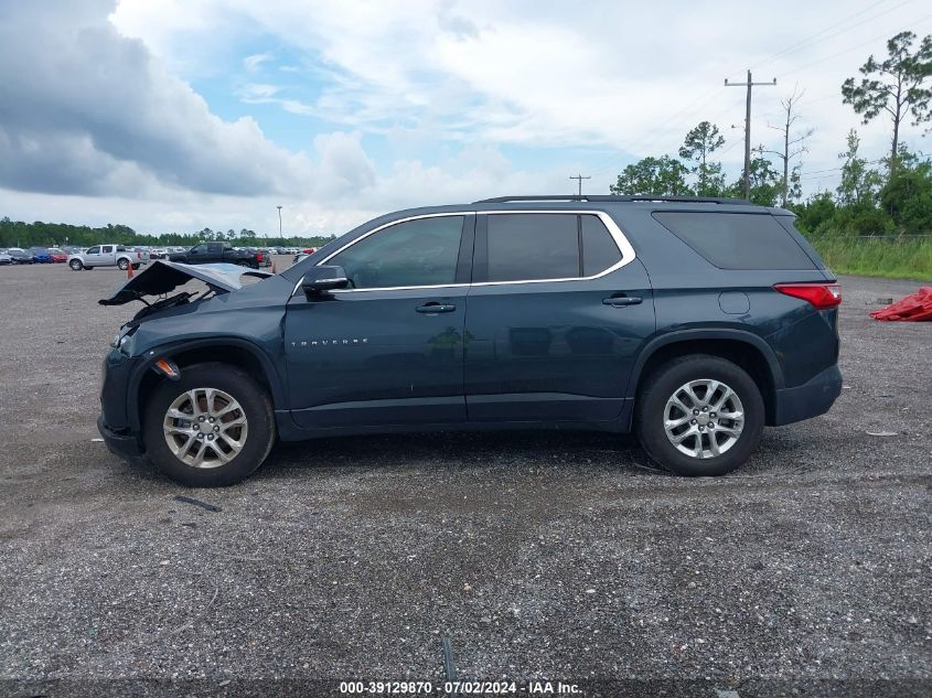 2020 Chevrolet Traverse Fwd Lt Leather VIN: 1GNERHKW3LJ227510 Lot: 39129870