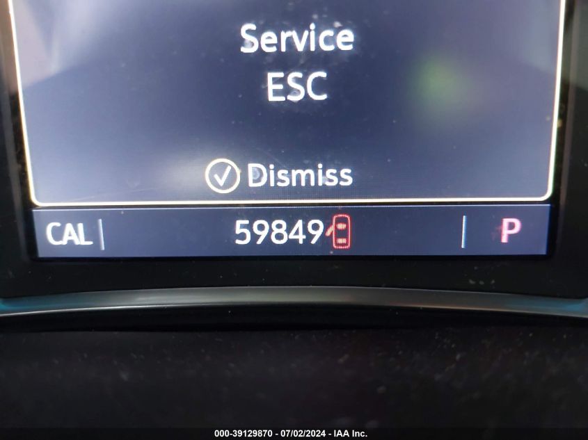 2020 Chevrolet Traverse Fwd Lt Leather VIN: 1GNERHKW3LJ227510 Lot: 39129870