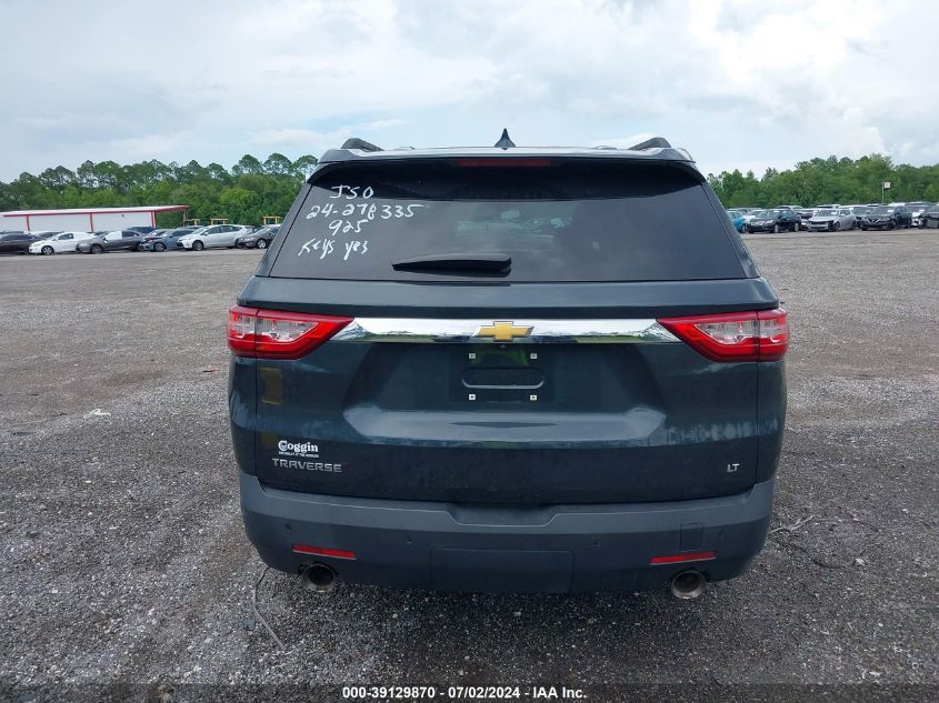 2020 Chevrolet Traverse Fwd Lt Leather VIN: 1GNERHKW3LJ227510 Lot: 39129870