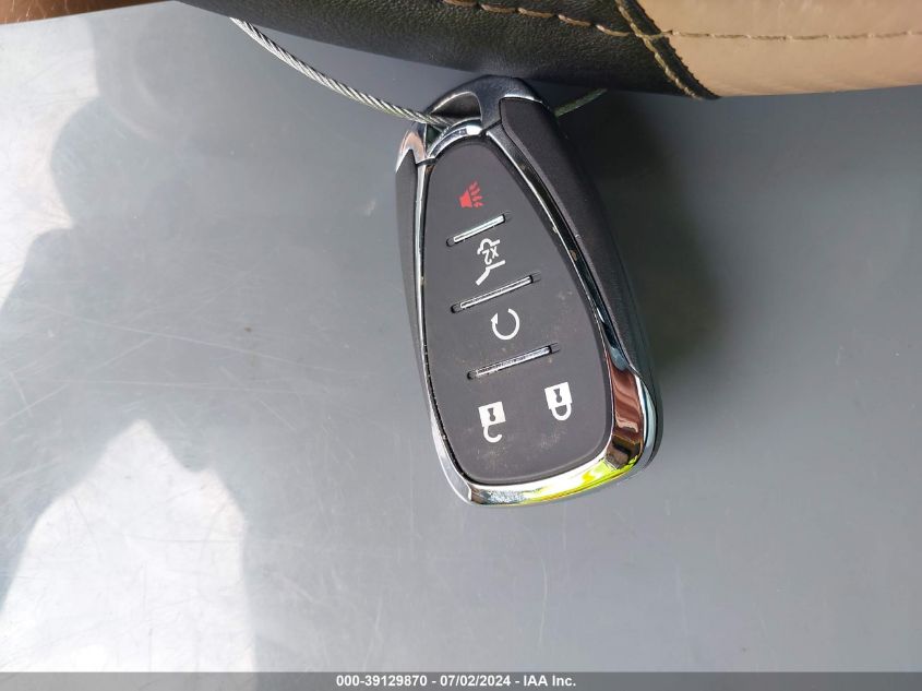 2020 Chevrolet Traverse Fwd Lt Leather VIN: 1GNERHKW3LJ227510 Lot: 39129870