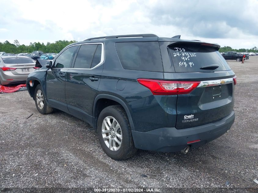 2020 Chevrolet Traverse Fwd Lt Leather VIN: 1GNERHKW3LJ227510 Lot: 39129870