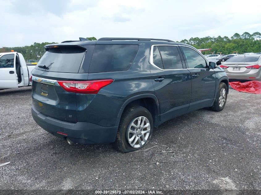 2020 Chevrolet Traverse Fwd Lt Leather VIN: 1GNERHKW3LJ227510 Lot: 39129870