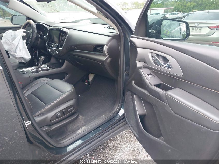 2020 Chevrolet Traverse Fwd Lt Leather VIN: 1GNERHKW3LJ227510 Lot: 39129870