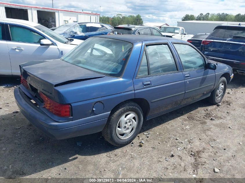 1995 Chevrolet Corsica VIN: 1G1LD55M4SY174161 Lot: 39129873