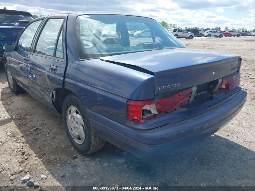 1995 Chevrolet Corsica VIN: 1G1LD55M4SY174161 Lot: 39129873