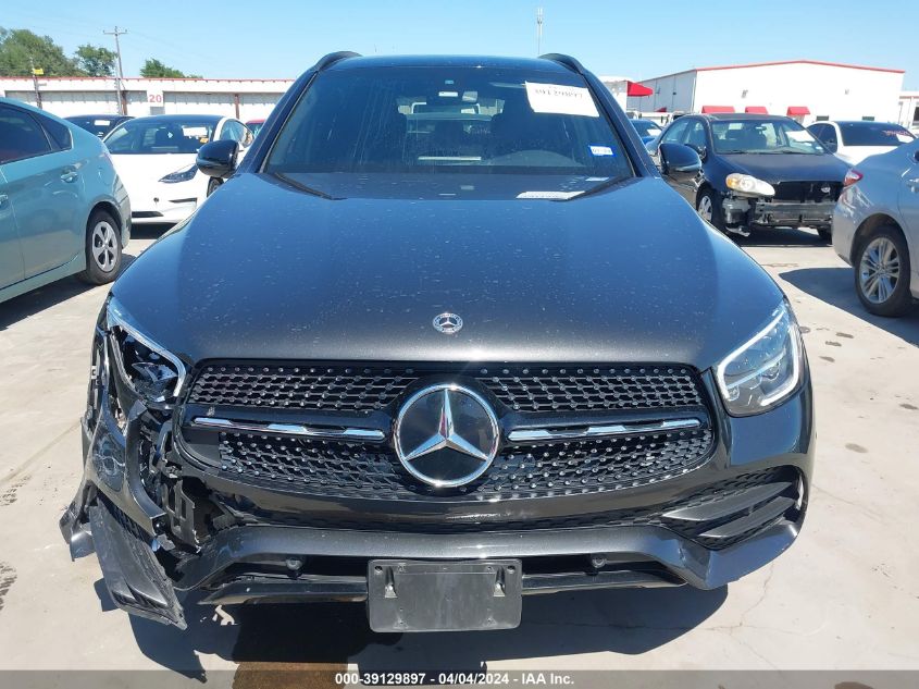 2021 MERCEDES-BENZ GLC 300 SUV - W1N0G8DB4MV316606