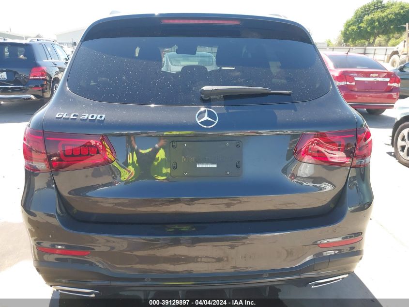 W1N0G8DB4MV316606 2021 Mercedes-Benz Glc 300 Suv