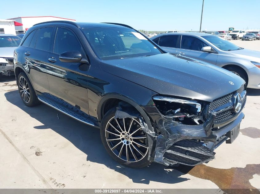 2021 MERCEDES-BENZ GLC 300 SUV - W1N0G8DB4MV316606