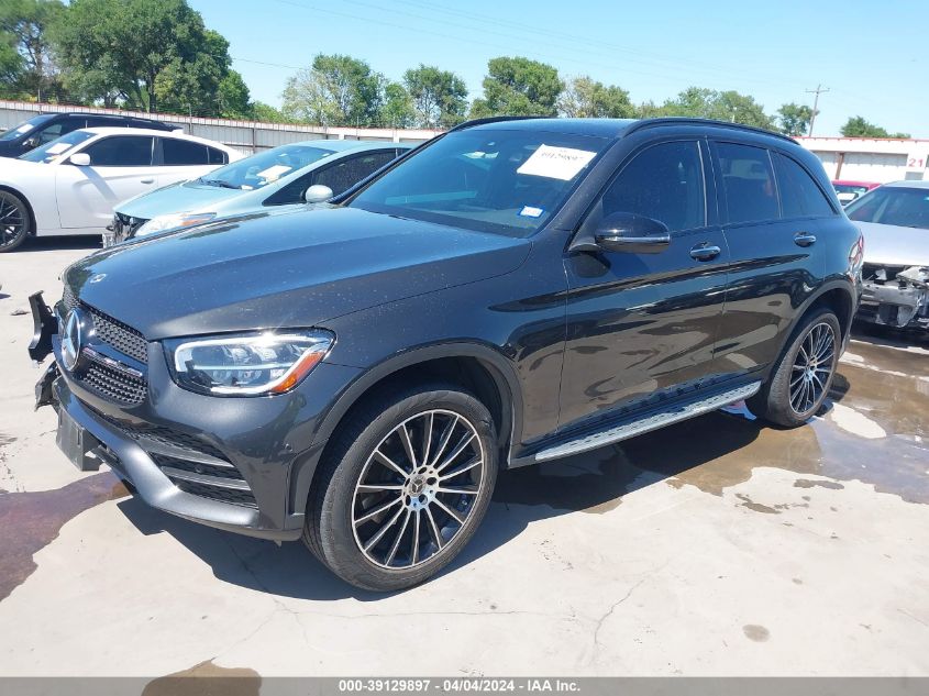 W1N0G8DB4MV316606 2021 Mercedes-Benz Glc 300 Suv