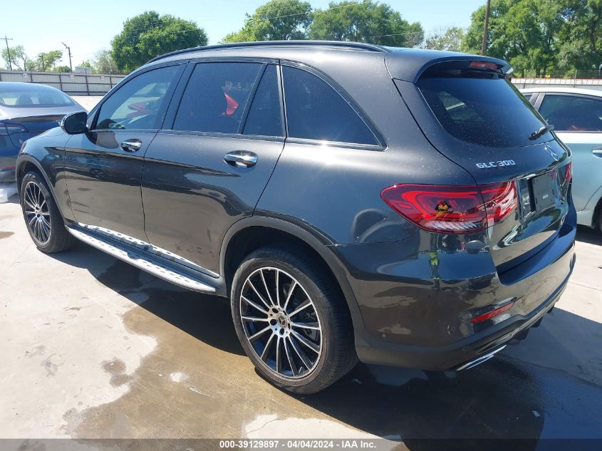 2021 MERCEDES-BENZ GLC 300 SUV - W1N0G8DB4MV316606