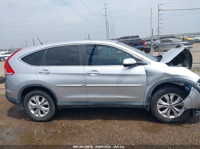 2013 Honda Cr-V Ex VIN: 3CZRM3H56DG707015 Lot: 39129915