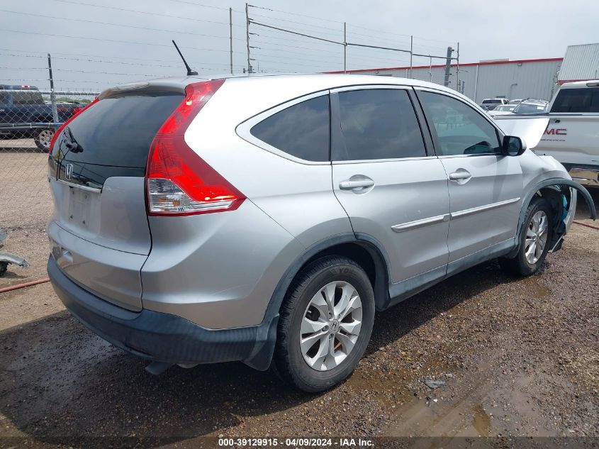 2013 Honda Cr-V Ex VIN: 3CZRM3H56DG707015 Lot: 39129915