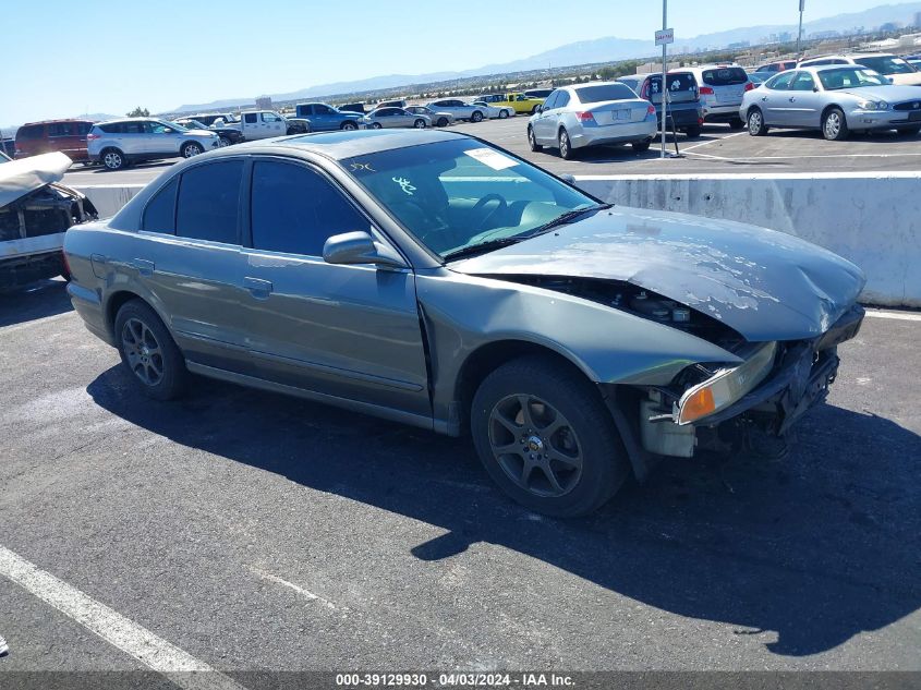 2002 Mitsubishi Galant Es/Ls VIN: 4A3AA46G52E141193 Lot: 39129930