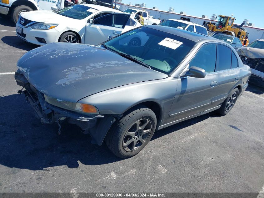 2002 Mitsubishi Galant Es/Ls VIN: 4A3AA46G52E141193 Lot: 39129930