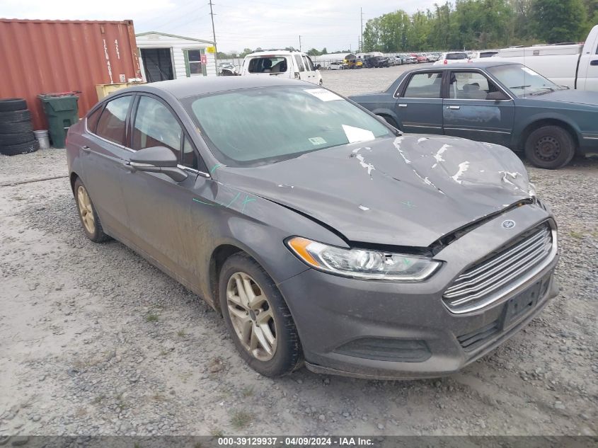 2014 FORD FUSION SE - 1FA6P0HD9E5357707