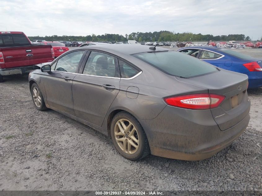 2014 Ford Fusion Se VIN: 1FA6P0HD9E5357707 Lot: 39129937