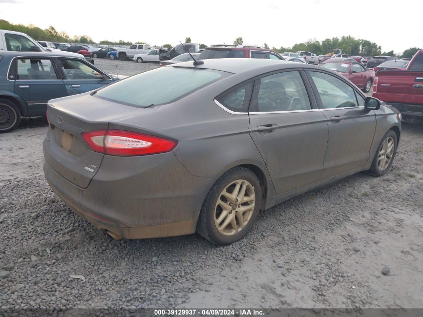 2014 FORD FUSION SE - 1FA6P0HD9E5357707