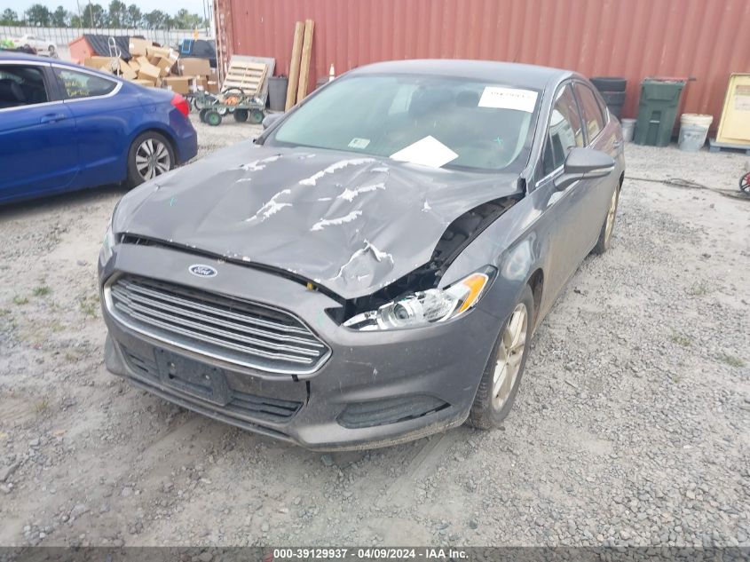 2014 Ford Fusion Se VIN: 1FA6P0HD9E5357707 Lot: 39129937