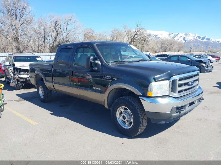 1FTNW21P74ED75422 2004 Ford F-250 Lariat/Xl/Xlt