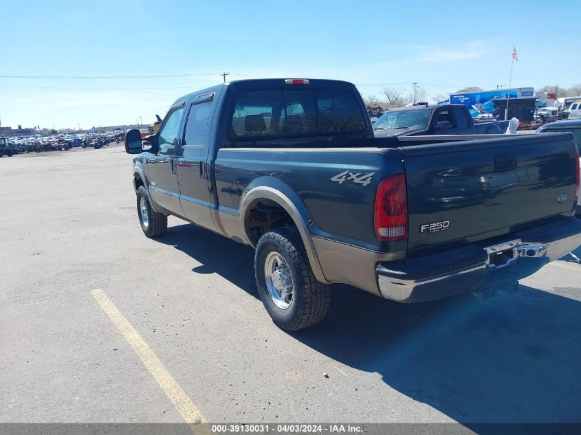 1FTNW21P74ED75422 2004 Ford F-250 Lariat/Xl/Xlt