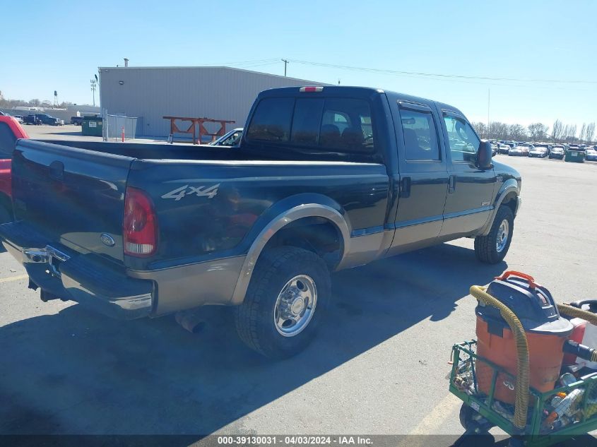 1FTNW21P74ED75422 2004 Ford F-250 Lariat/Xl/Xlt