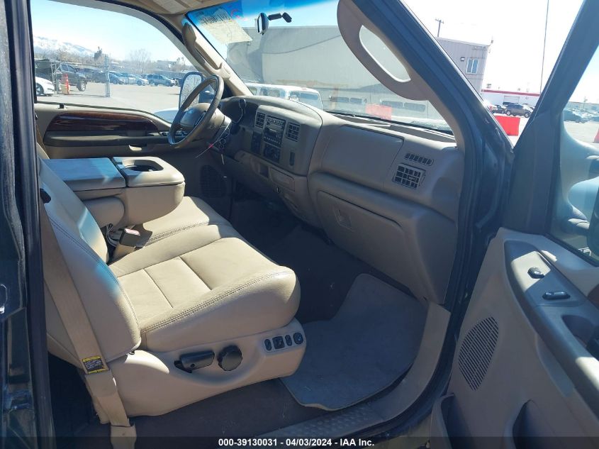 1FTNW21P74ED75422 2004 Ford F-250 Lariat/Xl/Xlt