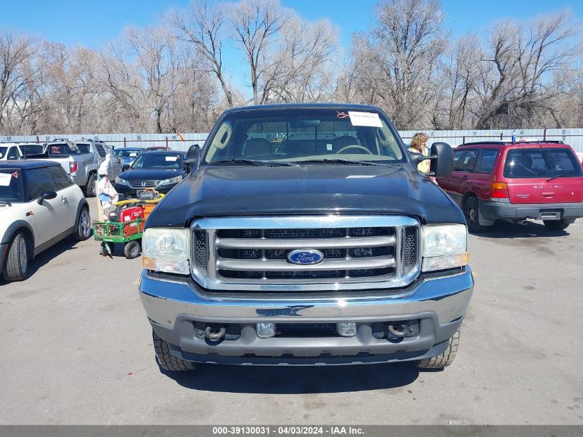 1FTNW21P74ED75422 2004 Ford F-250 Lariat/Xl/Xlt