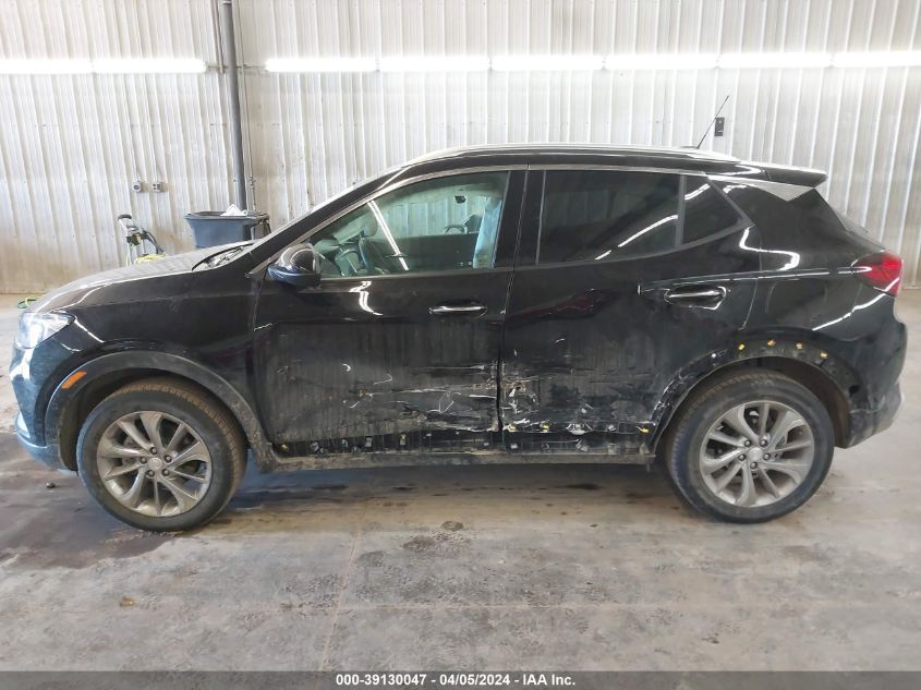 2022 Buick Encore Gx Awd Essence VIN: KL4MMGSL8NB135464 Lot: 39130047