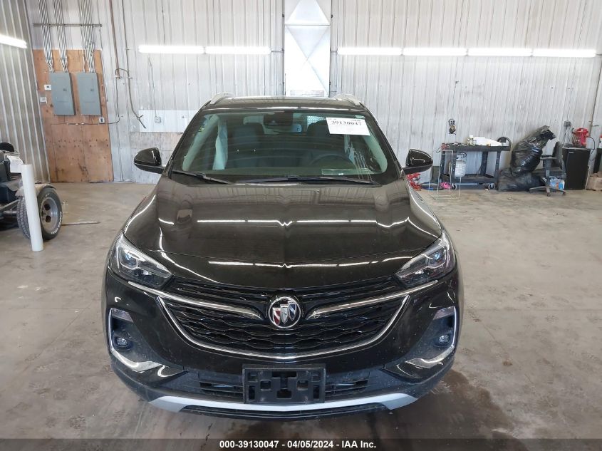 2022 Buick Encore Gx Awd Essence VIN: KL4MMGSL8NB135464 Lot: 39130047