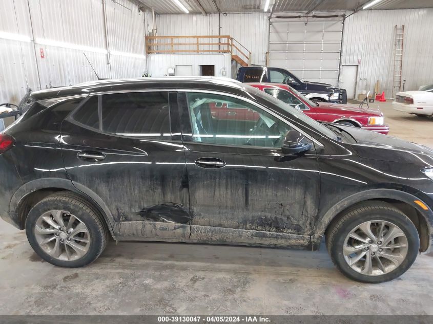 2022 Buick Encore Gx Awd Essence VIN: KL4MMGSL8NB135464 Lot: 39130047