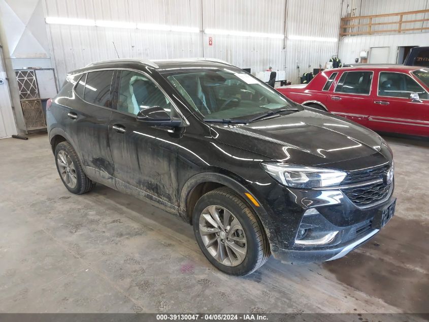 2022 Buick Encore Gx Awd Essence VIN: KL4MMGSL8NB135464 Lot: 39130047