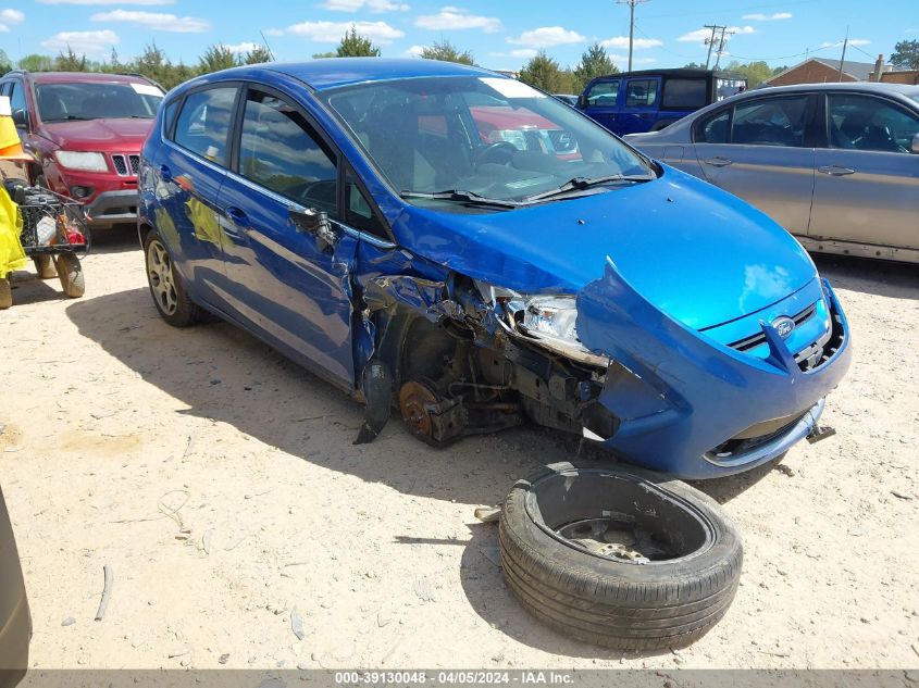 2011 Ford Fiesta Ses VIN: 3FADP4FJ3BM153367 Lot: 39130048