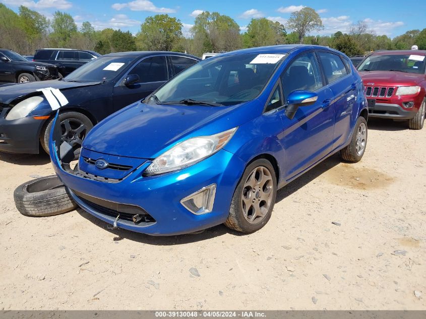 3FADP4FJ3BM153367 2011 Ford Fiesta Ses