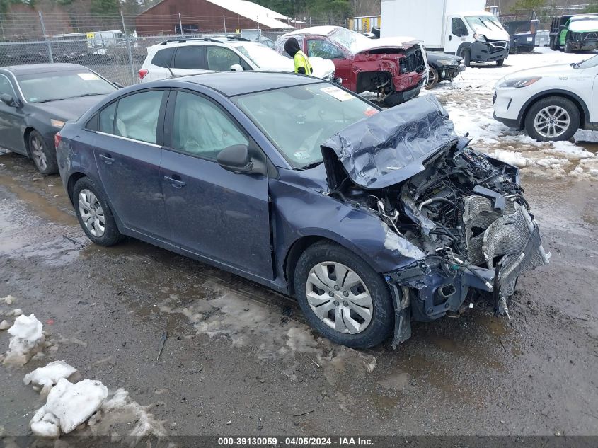 2013 CHEVROLET CRUZE LS AUTO - 1G1PA5SG7D7318139