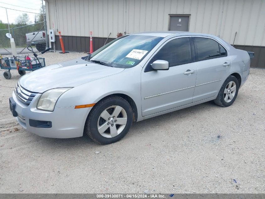 2006 Ford Fusion Se VIN: 3FAFP07186R200658 Lot: 39130071