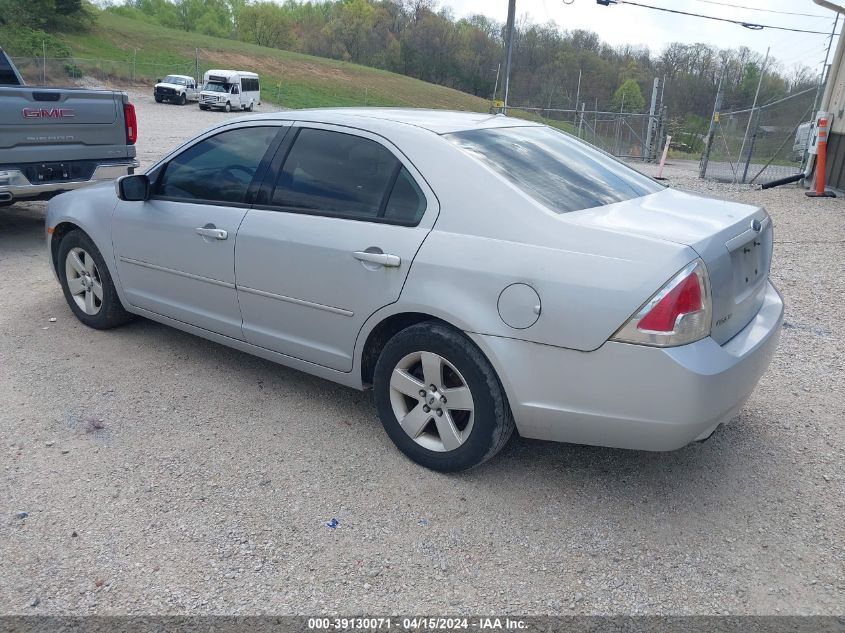 2006 Ford Fusion Se VIN: 3FAFP07186R200658 Lot: 39130071