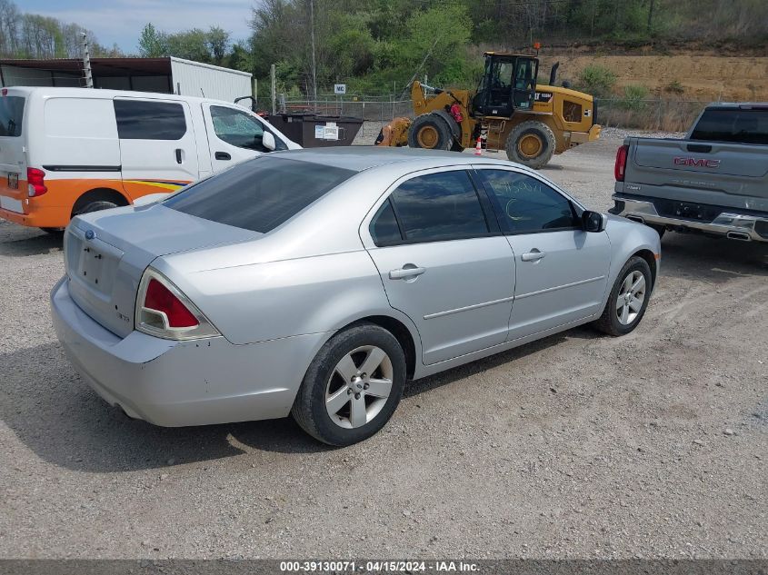 2006 Ford Fusion Se VIN: 3FAFP07186R200658 Lot: 39130071