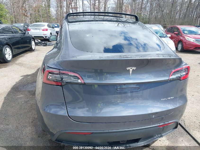 2021 TESLA MODEL Y - 5YJYGDEE1MF295045