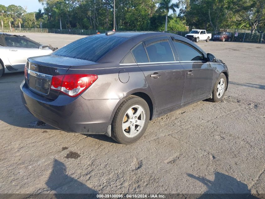 2016 Chevrolet Cruze Limited 1Lt Auto VIN: 1G1PE5SB8G7181807 Lot: 39130095