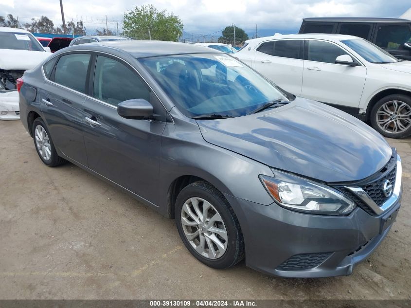 2018 NISSAN SENTRA SV - 3N1AB7AP7JY306626