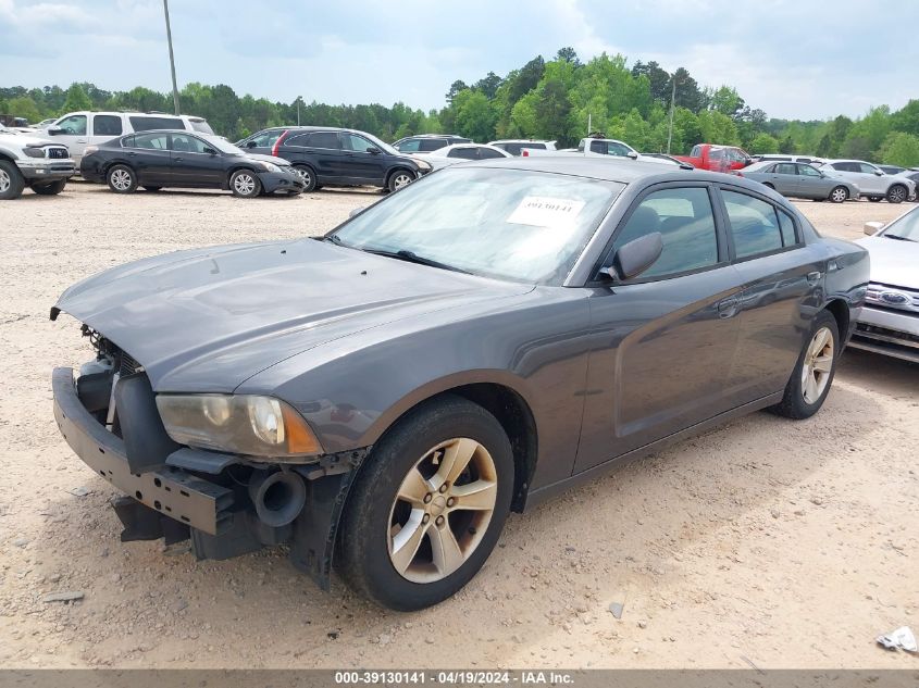 2013 Dodge Charger Se VIN: 2C3CDXBGXDH542099 Lot: 39130141