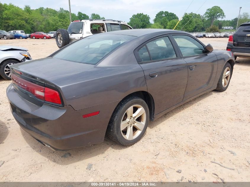 2013 Dodge Charger Se VIN: 2C3CDXBGXDH542099 Lot: 39130141